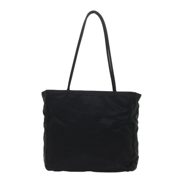 PRADA Tote Bag Nylon Black Auth fm2515 - Picture 2 of 16